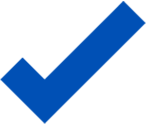 Icon of a checkmark