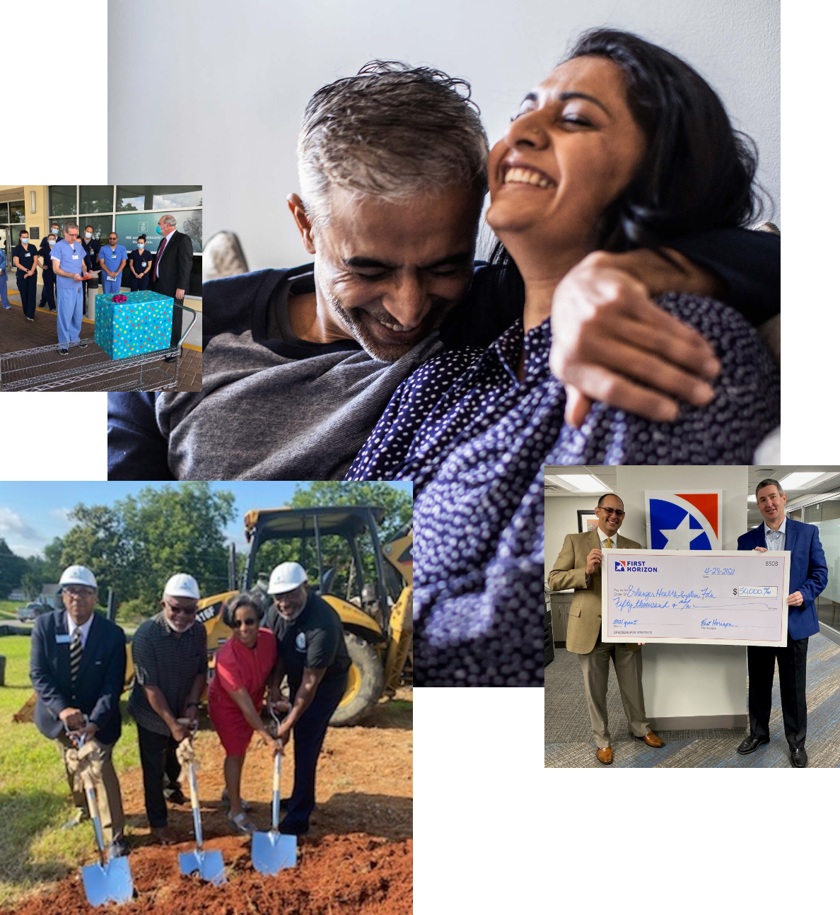 First Horizon Bank in the community